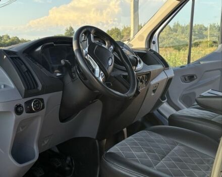 Білий Форд Транзит, об'ємом двигуна 2.2 л та пробігом 240 тис. км за 14500 $, фото 2 на Automoto.ua