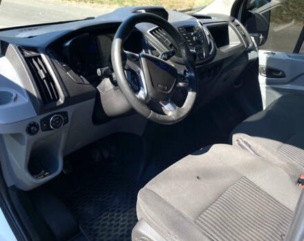 Белый Форд Транзит, объемом двигателя 2.2 л и пробегом 326 тыс. км за 12999 $, фото 8 на Automoto.ua