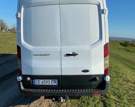 Белый Форд Транзит, объемом двигателя 2.2 л и пробегом 331 тыс. км за 14600 $, фото 9 на Automoto.ua