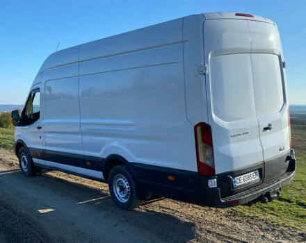 Белый Форд Транзит, объемом двигателя 2.2 л и пробегом 331 тыс. км за 14600 $, фото 11 на Automoto.ua