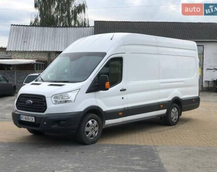 Білий Форд Транзит, об'ємом двигуна 2.2 л та пробігом 242 тис. км за 13700 $, фото 1 на Automoto.ua