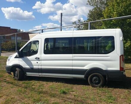 Білий Форд Транзит, об'ємом двигуна 2.2 л та пробігом 240 тис. км за 15600 $, фото 6 на Automoto.ua