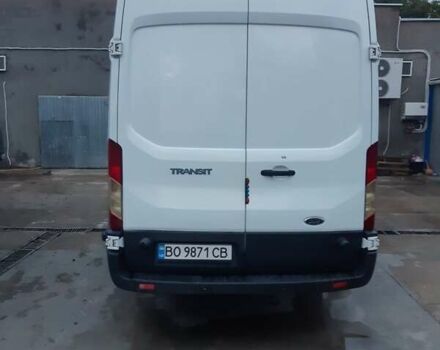 Белый Форд Транзит, объемом двигателя 2.2 л и пробегом 288 тыс. км за 13800 $, фото 6 на Automoto.ua