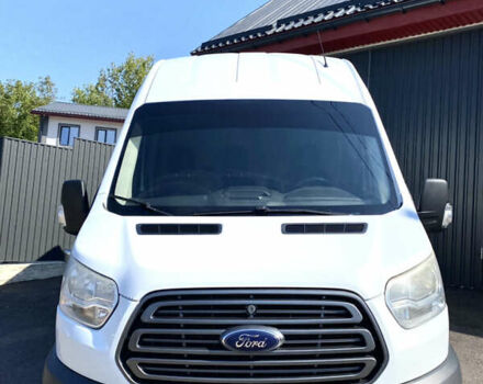 Белый Форд Транзит, объемом двигателя 2.2 л и пробегом 326 тыс. км за 12999 $, фото 3 на Automoto.ua