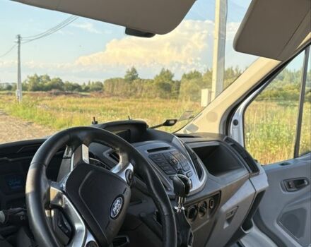 Білий Форд Транзит, об'ємом двигуна 2.2 л та пробігом 240 тис. км за 14500 $, фото 3 на Automoto.ua