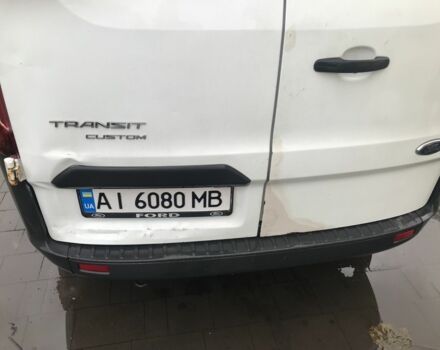 Форд Транзит 2014 в Борисполе на Automoto.ua Белый Форд Транзит, объемом двигателя 2.2 л и пробегом 263 тыс. км за 8999 $, фото 4 на Automoto.ua