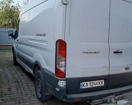 Белый Форд Транзит, объемом двигателя 2.2 л и пробегом 250 тыс. км за 11800 $, фото 1 на Automoto.ua