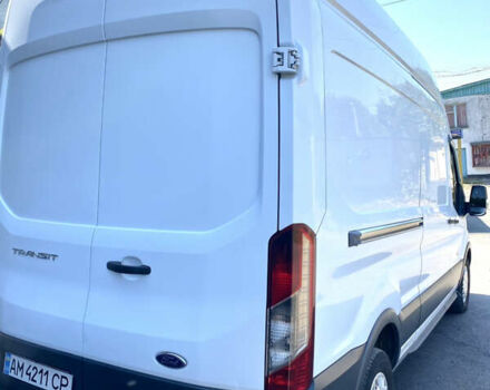 Белый Форд Транзит, объемом двигателя 2.2 л и пробегом 326 тыс. км за 12999 $, фото 5 на Automoto.ua