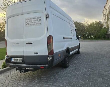 Білий Форд Транзит, об'ємом двигуна 2.2 л та пробігом 473 тис. км за 13000 $, фото 1 на Automoto.ua