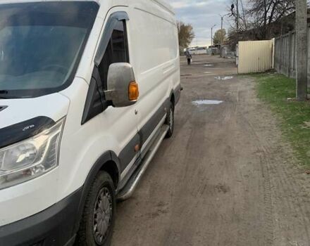 Белый Форд Транзит, объемом двигателя 2.2 л и пробегом 407 тыс. км за 12450 $, фото 11 на Automoto.ua