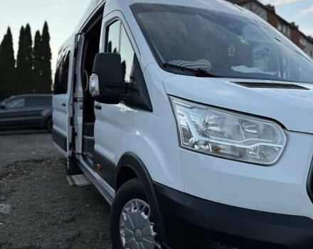 Форд Транзит 2015 в Новый Роздол на Automoto.ua Белый Форд Транзит, объемом двигателя 2.2 л и пробегом 563 тыс. км за 20500 $, фото 2 на Automoto.ua