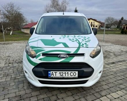 Белый Форд Транзит, объемом двигателя 1.6 л и пробегом 220 тыс. км за 10200 $, фото 1 на Automoto.ua