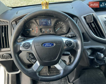 Белый Форд Транзит, объемом двигателя 2.2 л и пробегом 466 тыс. км за 12500 $, фото 24 на Automoto.ua