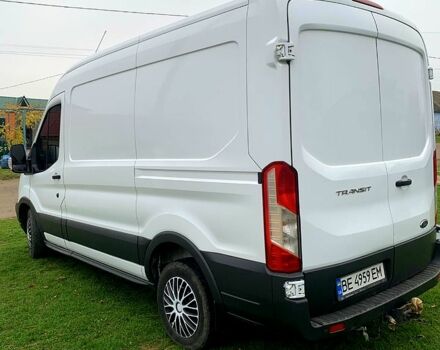 Білий Форд Транзит, об'ємом двигуна 2.2 л та пробігом 281 тис. км за 12500 $, фото 1 на Automoto.ua