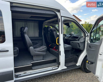 Белый Форд Транзит, объемом двигателя 2.2 л и пробегом 466 тыс. км за 12500 $, фото 34 на Automoto.ua