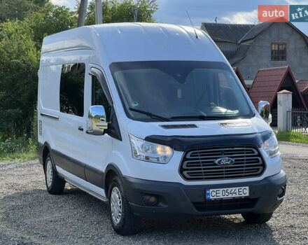 Белый Форд Транзит, объемом двигателя 2.2 л и пробегом 466 тыс. км за 12500 $, фото 2 на Automoto.ua