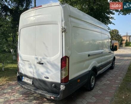 Білий Форд Транзит, об'ємом двигуна 2.2 л та пробігом 440 тис. км за 10900 $, фото 5 на Automoto.ua