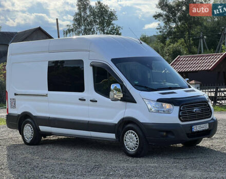 Белый Форд Транзит, объемом двигателя 2.2 л и пробегом 466 тыс. км за 12500 $, фото 6 на Automoto.ua