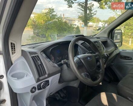 Білий Форд Транзит, об'ємом двигуна 2.2 л та пробігом 440 тис. км за 10900 $, фото 10 на Automoto.ua