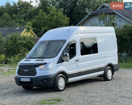 Белый Форд Транзит, объемом двигателя 2.2 л и пробегом 466 тыс. км за 12500 $, фото 14 на Automoto.ua