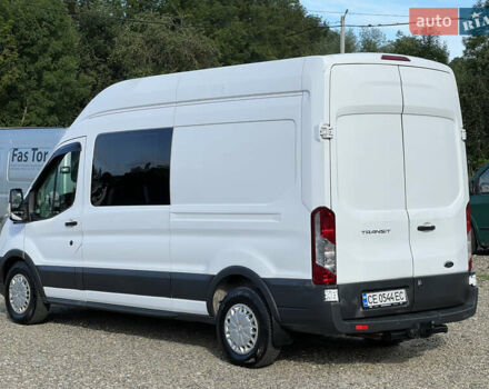 Белый Форд Транзит, объемом двигателя 2.2 л и пробегом 466 тыс. км за 12500 $, фото 10 на Automoto.ua
