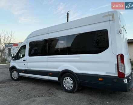 Форд Транзит 2015 в Новый Роздол на Automoto.ua Белый Форд Транзит, объемом двигателя 2.2 л и пробегом 563 тыс. км за 20500 $, фото 3 на Automoto.ua