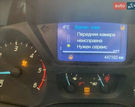 Белый Форд Транзит, объемом двигателя 2.2 л и пробегом 407 тыс. км за 12450 $, фото 16 на Automoto.ua