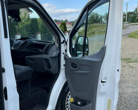 Белый Форд Транзит, объемом двигателя 2.2 л и пробегом 466 тыс. км за 12500 $, фото 26 на Automoto.ua