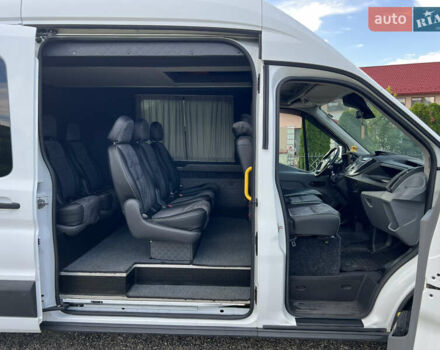 Белый Форд Транзит, объемом двигателя 2.2 л и пробегом 466 тыс. км за 12500 $, фото 35 на Automoto.ua