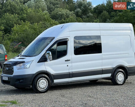 Белый Форд Транзит, объемом двигателя 2.2 л и пробегом 466 тыс. км за 12500 $, фото 12 на Automoto.ua