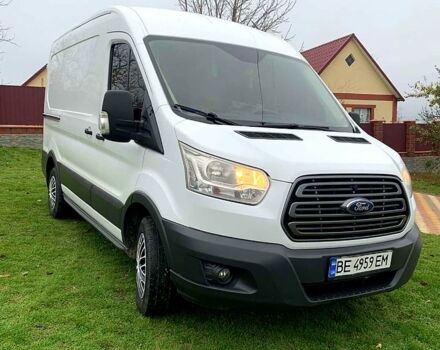Білий Форд Транзит, об'ємом двигуна 2.2 л та пробігом 281 тис. км за 12500 $, фото 5 на Automoto.ua