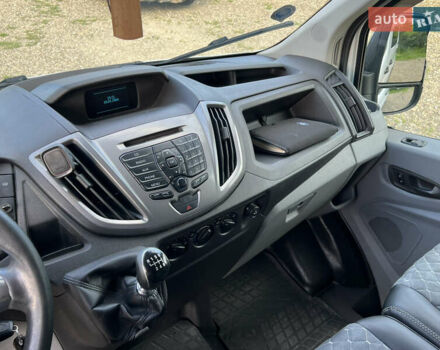 Білий Форд Транзит, об'ємом двигуна 2.2 л та пробігом 465 тис. км за 13500 $, фото 22 на Automoto.ua