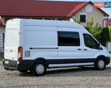 Білий Форд Транзит, об'ємом двигуна 2.2 л та пробігом 465 тис. км за 13500 $, фото 6 на Automoto.ua