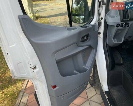 Білий Форд Транзит, об'ємом двигуна 2.2 л та пробігом 440 тис. км за 10900 $, фото 13 на Automoto.ua