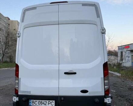 Форд Транзит 2015 в Новый Роздол на Automoto.ua Белый Форд Транзит, объемом двигателя 2.2 л и пробегом 563 тыс. км за 20500 $, фото 8 на Automoto.ua