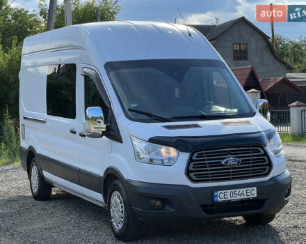 Білий Форд Транзит, об'ємом двигуна 2.2 л та пробігом 465 тис. км за 13500 $, фото 10 на Automoto.ua