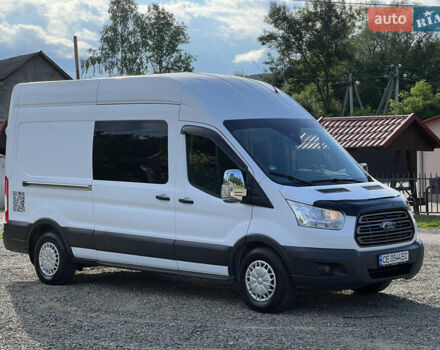 Белый Форд Транзит, объемом двигателя 2.2 л и пробегом 466 тыс. км за 12500 $, фото 5 на Automoto.ua