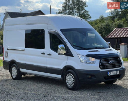 Белый Форд Транзит, объемом двигателя 2.2 л и пробегом 466 тыс. км за 12500 $, фото 4 на Automoto.ua