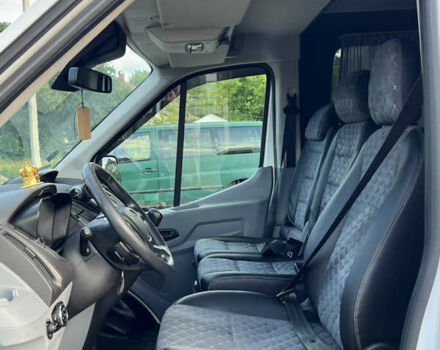 Белый Форд Транзит, объемом двигателя 2.2 л и пробегом 466 тыс. км за 12500 $, фото 19 на Automoto.ua