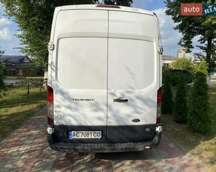 Белый Форд Транзит, объемом двигателя 2.2 л и пробегом 440 тыс. км за 10900 $, фото 6 на Automoto.ua