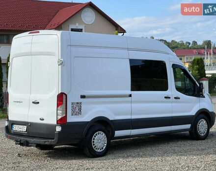 Белый Форд Транзит, объемом двигателя 2.2 л и пробегом 466 тыс. км за 12500 $, фото 8 на Automoto.ua