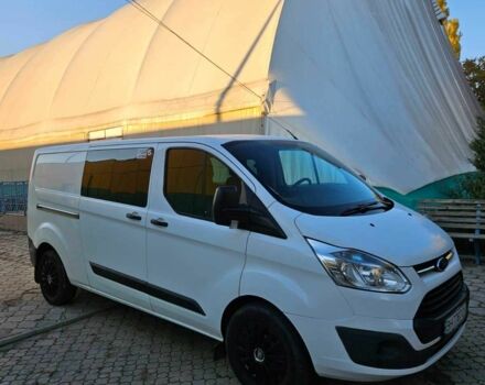 Белый Форд Транзит, объемом двигателя 2.2 л и пробегом 230 тыс. км за 14200 $, фото 2 на Automoto.ua