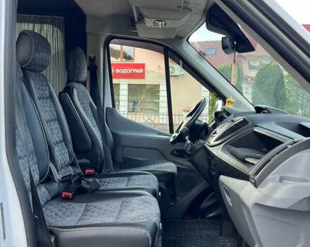 Белый Форд Транзит, объемом двигателя 2.2 л и пробегом 466 тыс. км за 12500 $, фото 28 на Automoto.ua