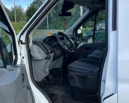 Белый Форд Транзит, объемом двигателя 2.2 л и пробегом 466 тыс. км за 12500 $, фото 18 на Automoto.ua