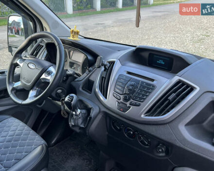 Білий Форд Транзит, об'ємом двигуна 2.2 л та пробігом 465 тис. км за 13500 $, фото 30 на Automoto.ua