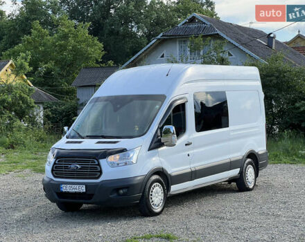 Белый Форд Транзит, объемом двигателя 2.2 л и пробегом 466 тыс. км за 12500 $, фото 15 на Automoto.ua