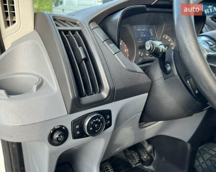 Белый Форд Транзит, объемом двигателя 2.2 л и пробегом 466 тыс. км за 12500 $, фото 22 на Automoto.ua