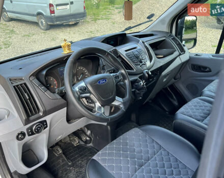 Білий Форд Транзит, об'ємом двигуна 2.2 л та пробігом 465 тис. км за 13500 $, фото 18 на Automoto.ua
