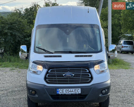 Білий Форд Транзит, об'ємом двигуна 2.2 л та пробігом 465 тис. км за 13500 $, фото 12 на Automoto.ua