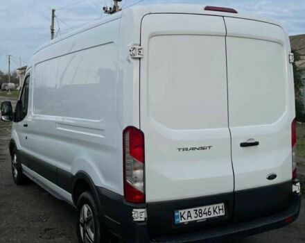 Білий Форд Транзит, об'ємом двигуна 2.2 л та пробігом 340 тис. км за 10300 $, фото 1 на Automoto.ua